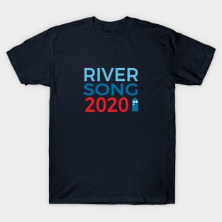 River Song 2020, Doctor Who T-Shirt